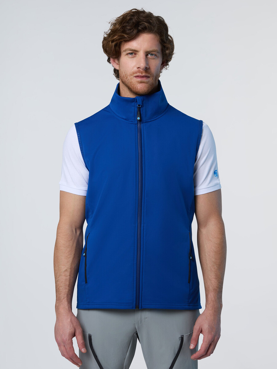 race softshell prsluk