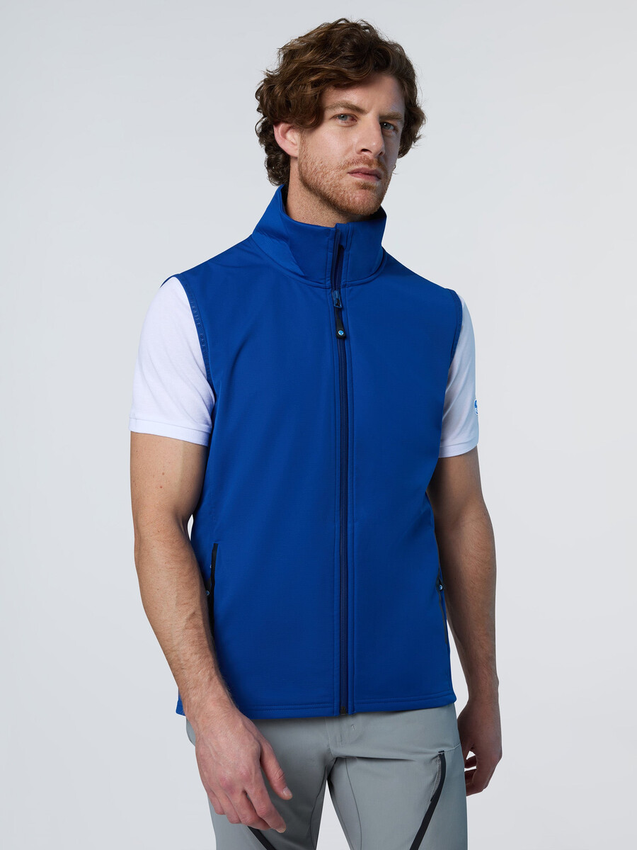 race softshell prsluk