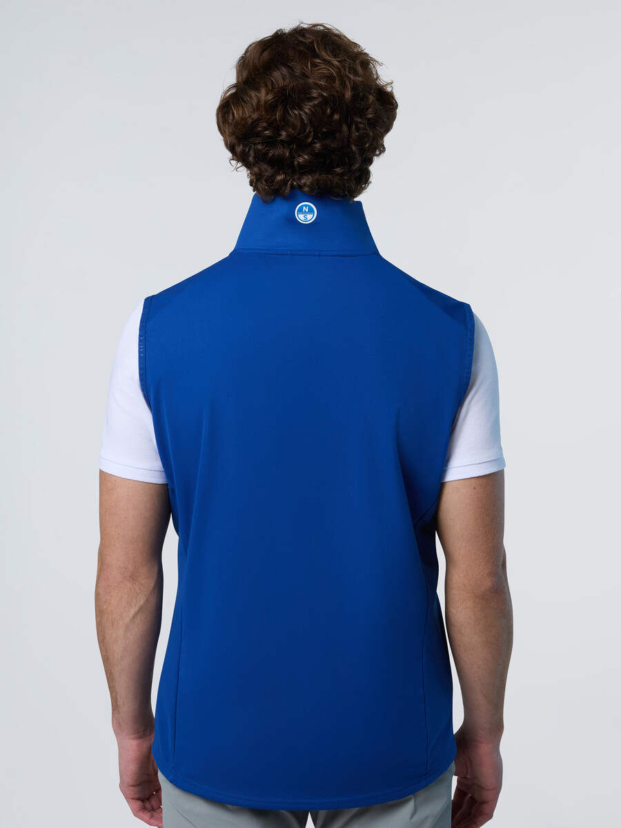 race softshell prsluk