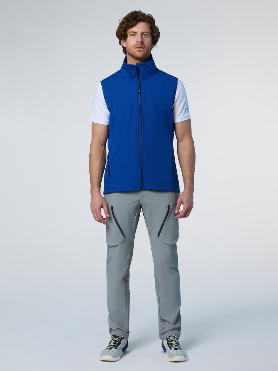 race softshell prsluk
