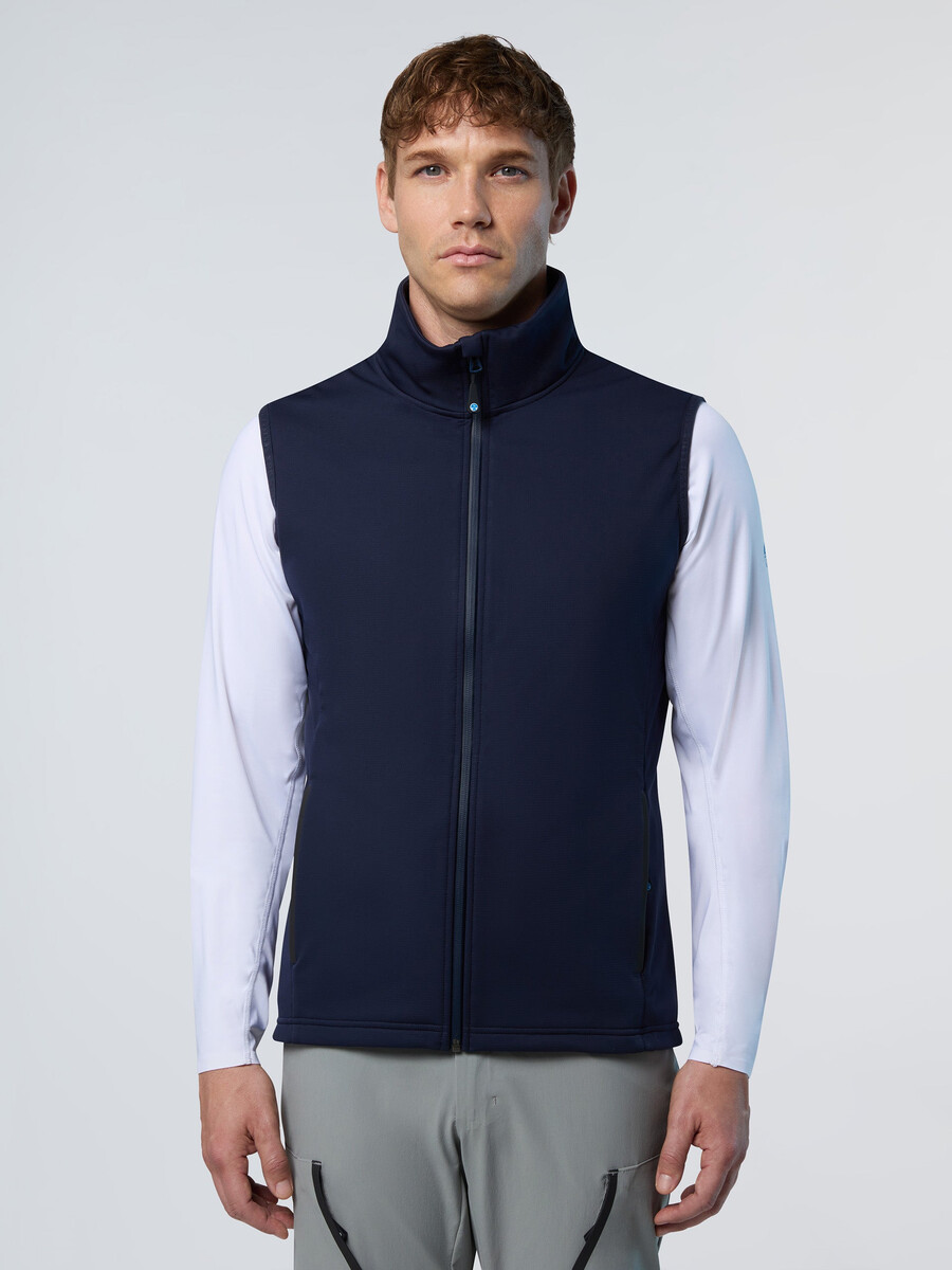 race softshell prsluk