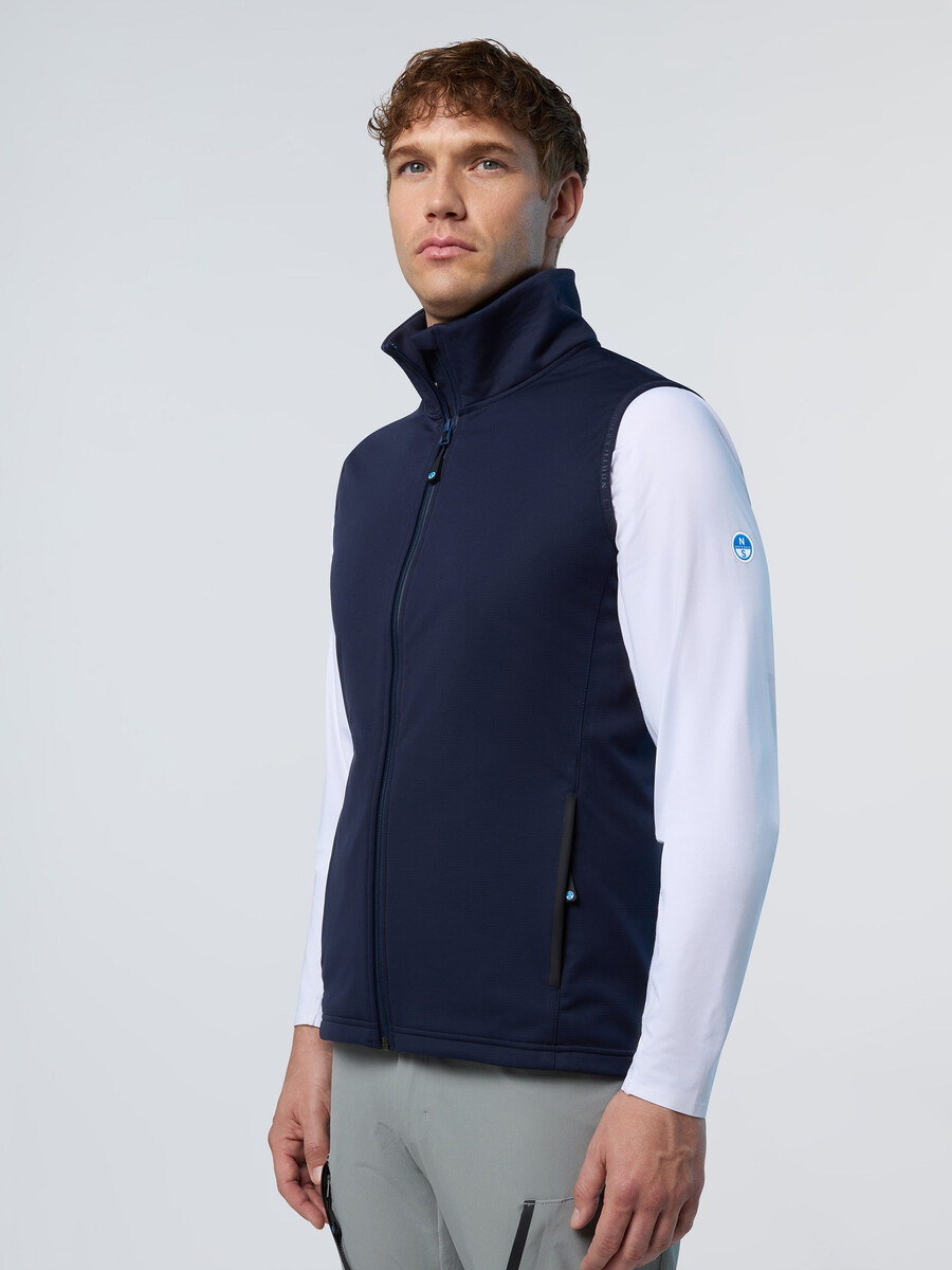 race softshell prsluk