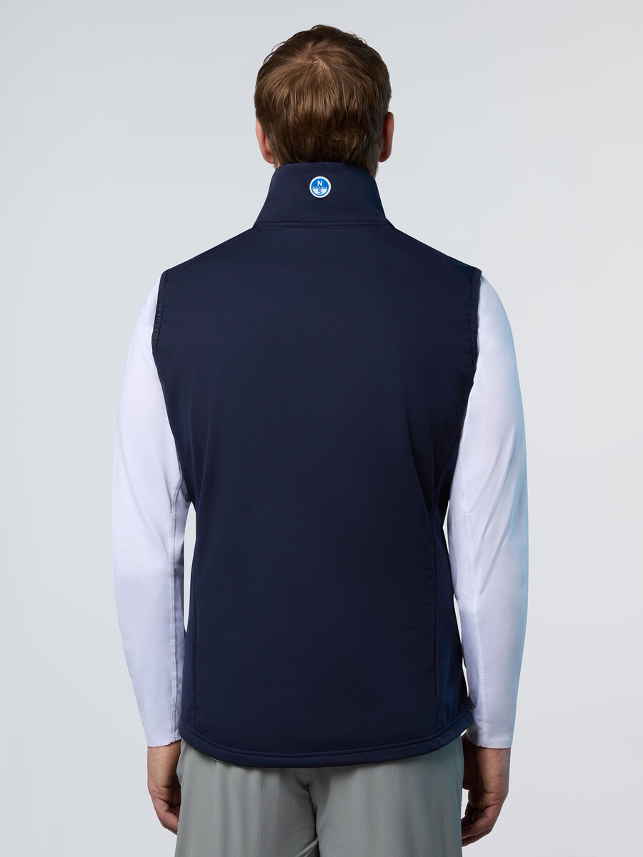 race softshell prsluk
