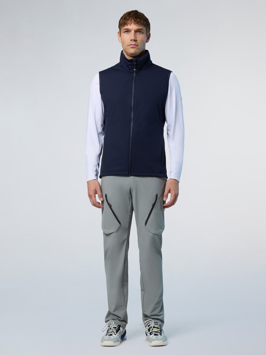 race softshell prsluk
