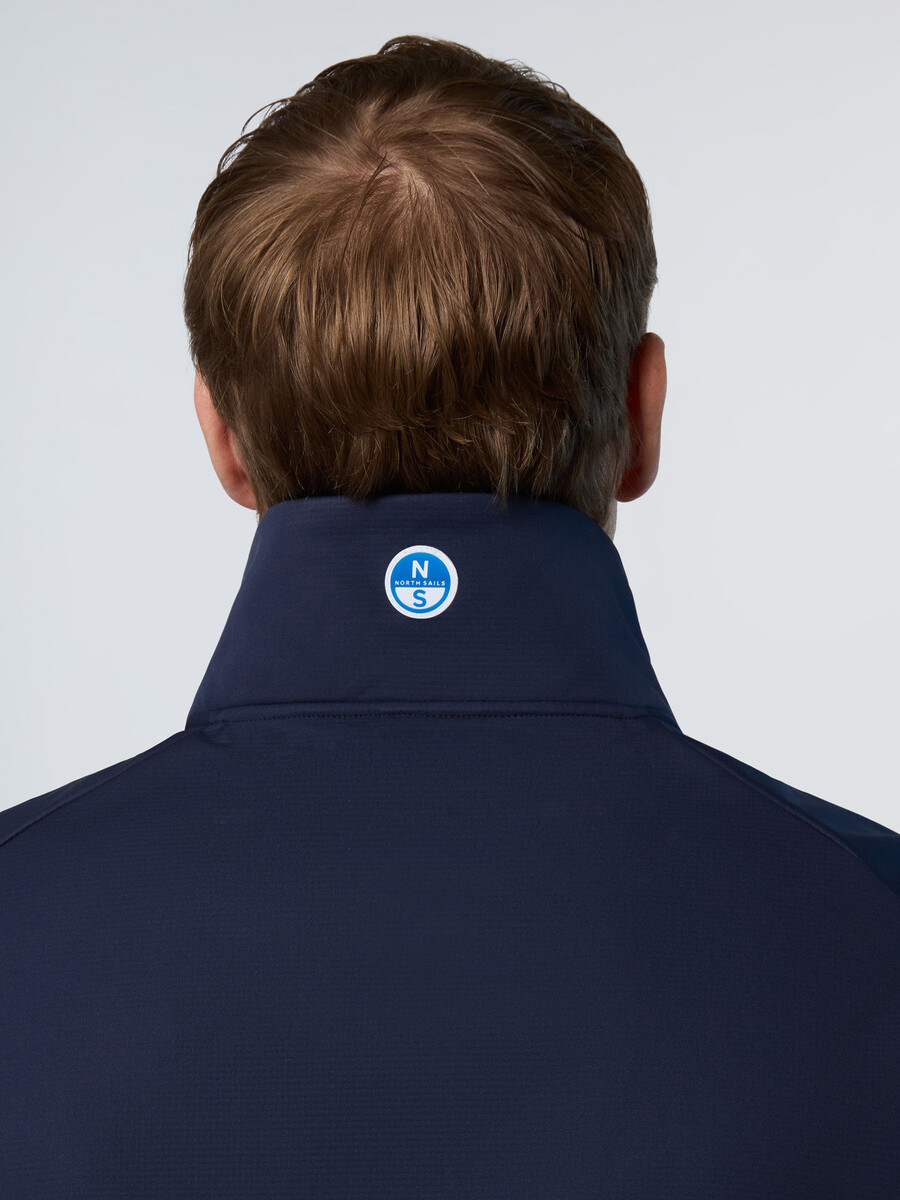 race softshell prsluk