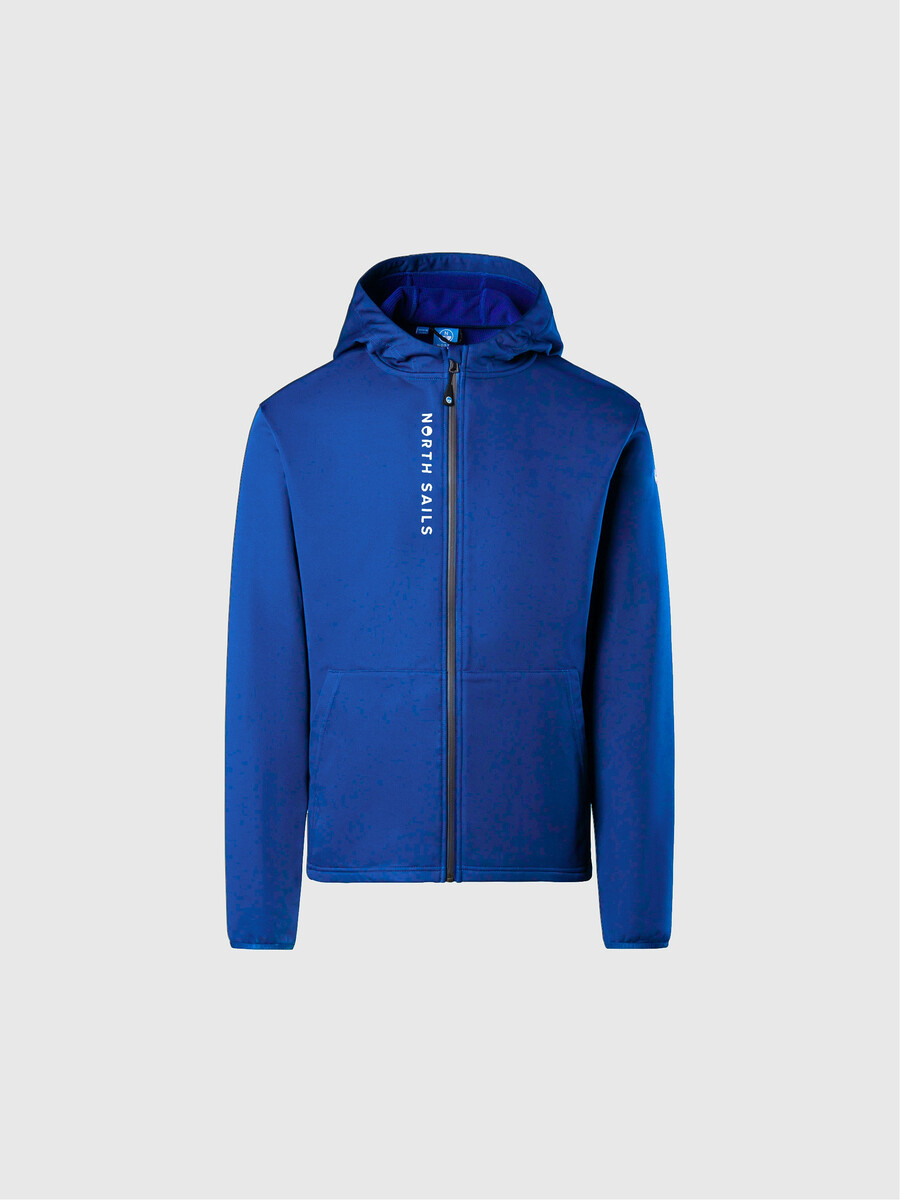 softshell majica s patentnim zatvaračem