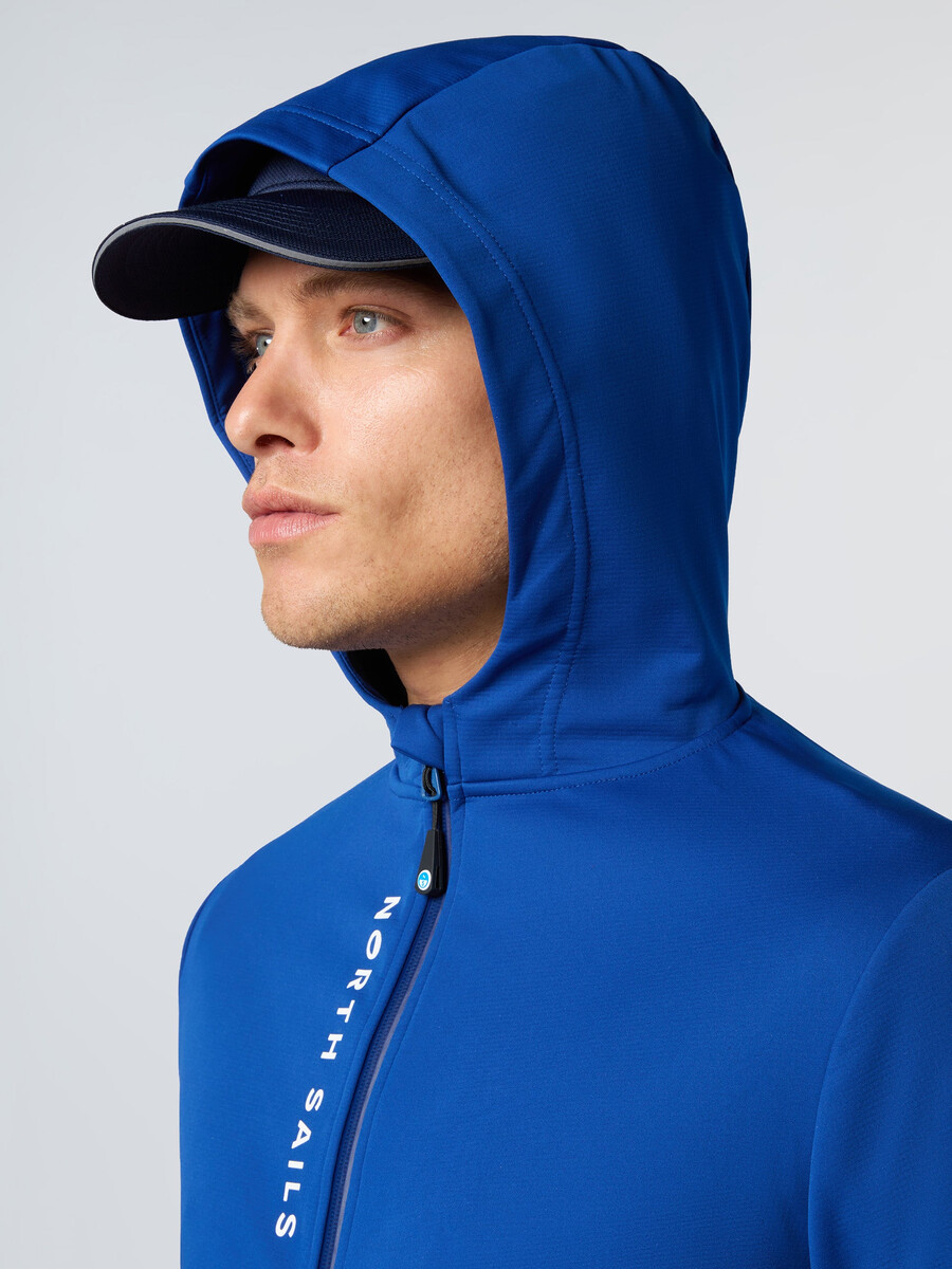 softshell majica s patentnim zatvaračem