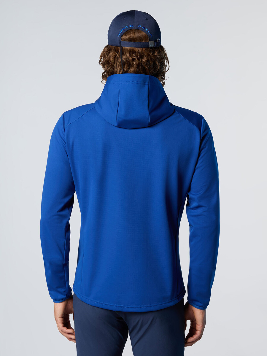 softshell majica s patentnim zatvaračem