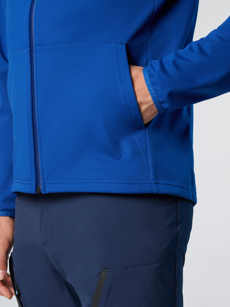 softshell majica s patentnim zatvaračem