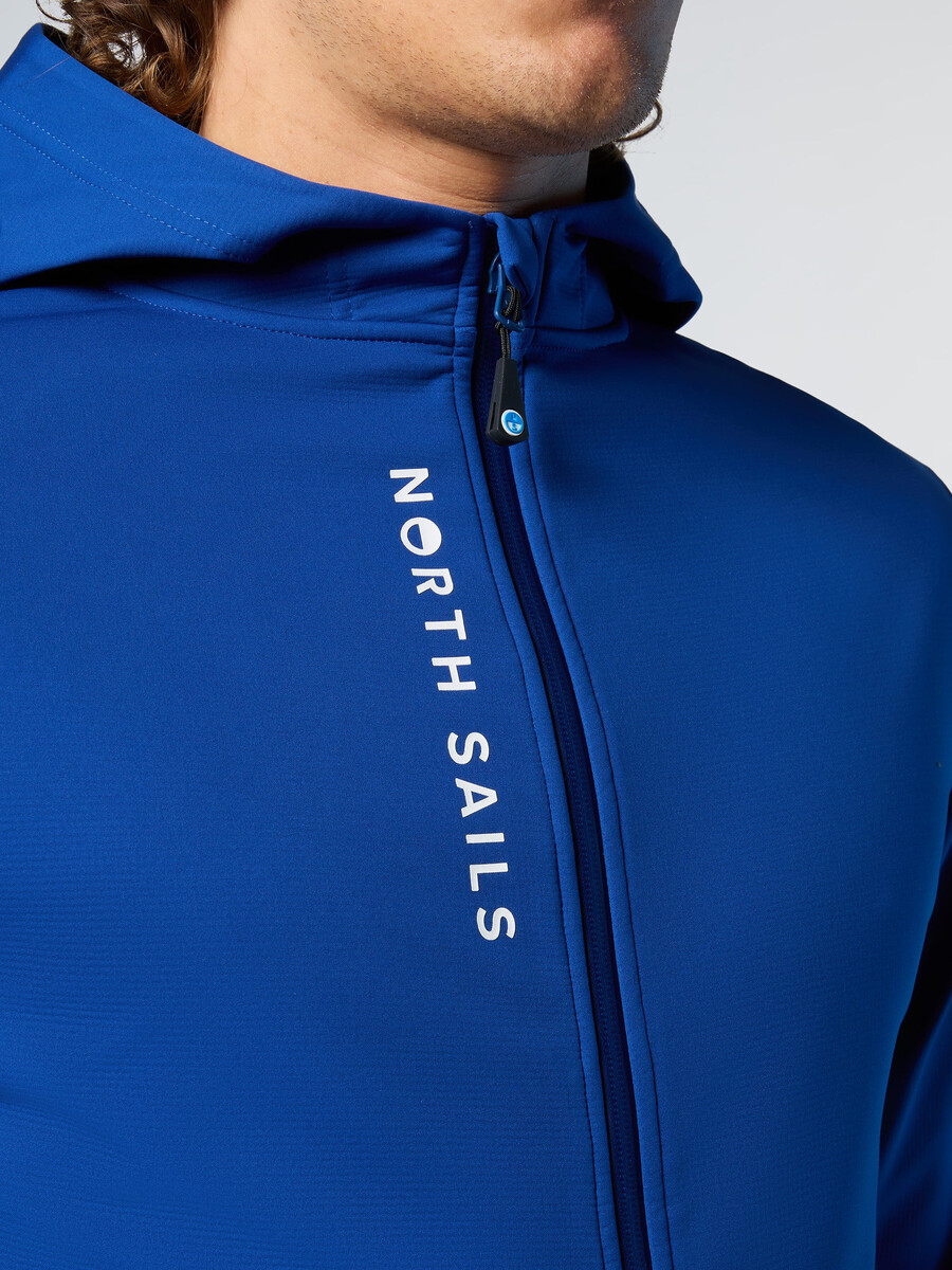 softshell majica s patentnim zatvaračem