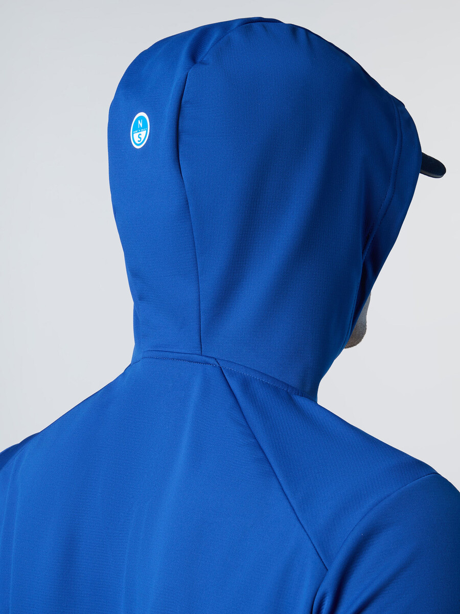 softshell majica s patentnim zatvaračem