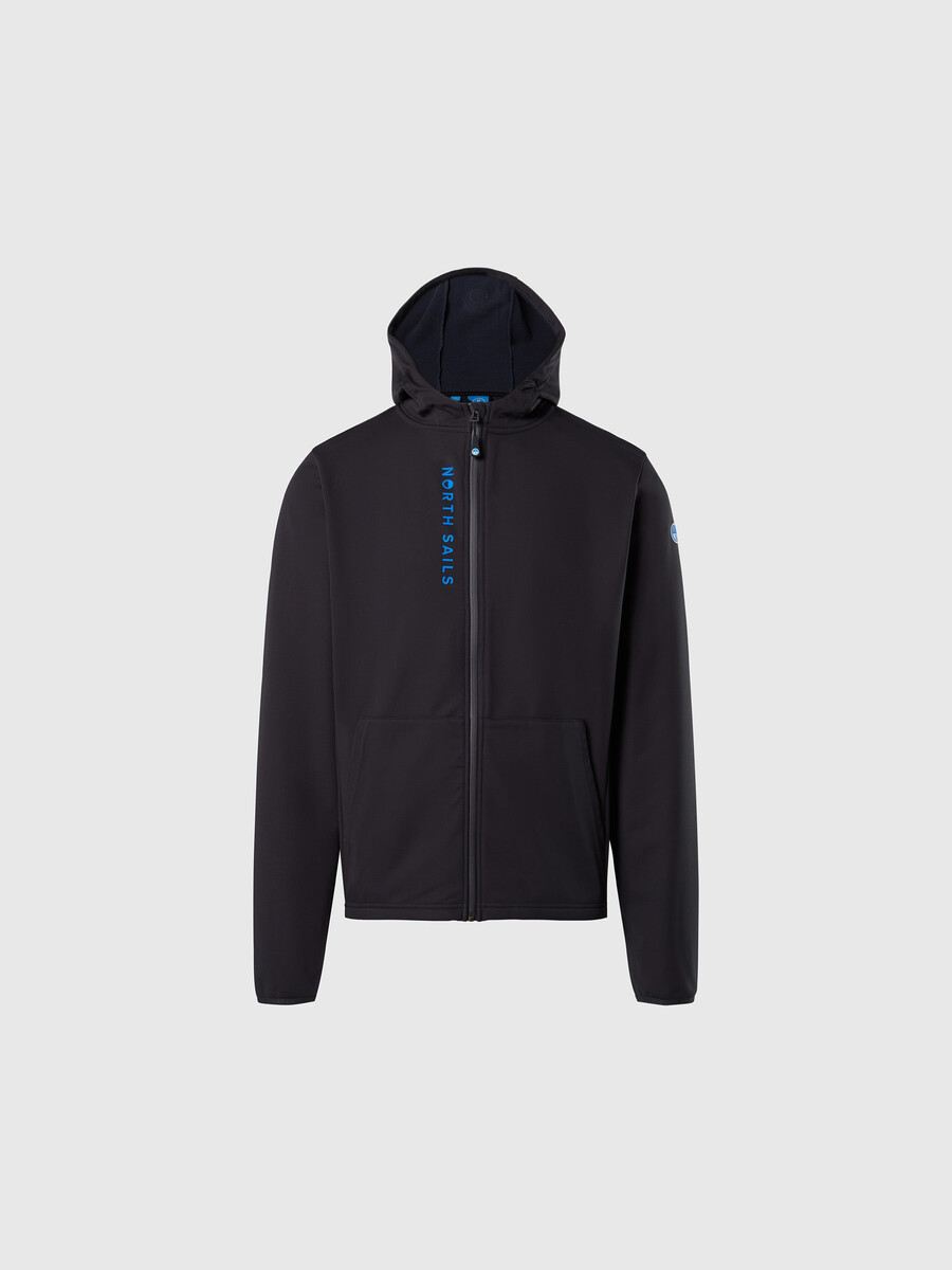 softshell majica s patentnim zatvaračem