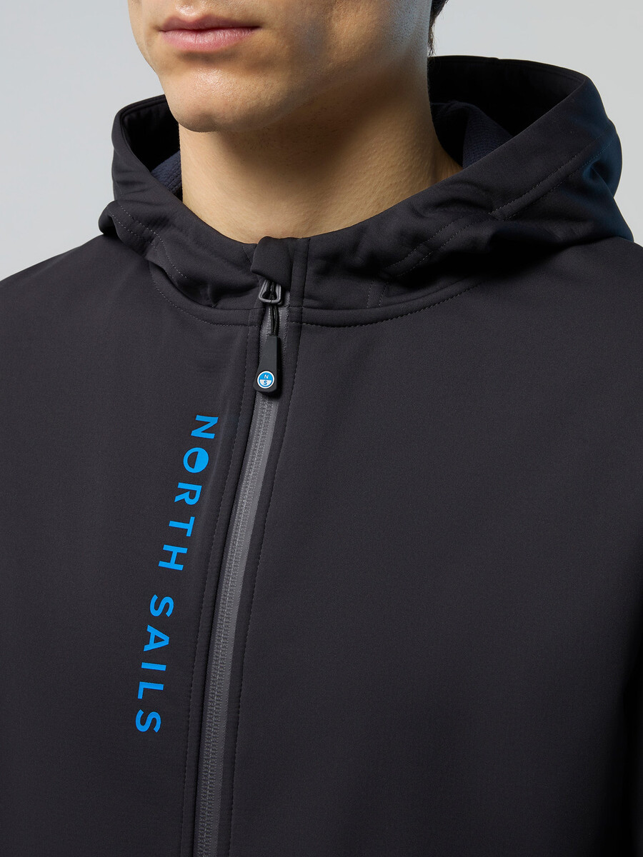 softshell majica s patentnim zatvaračem