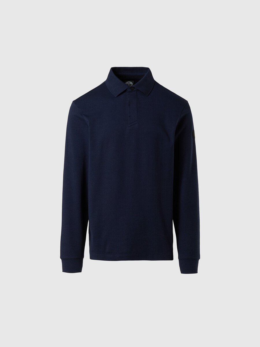 interlock polo majica dugih rukava