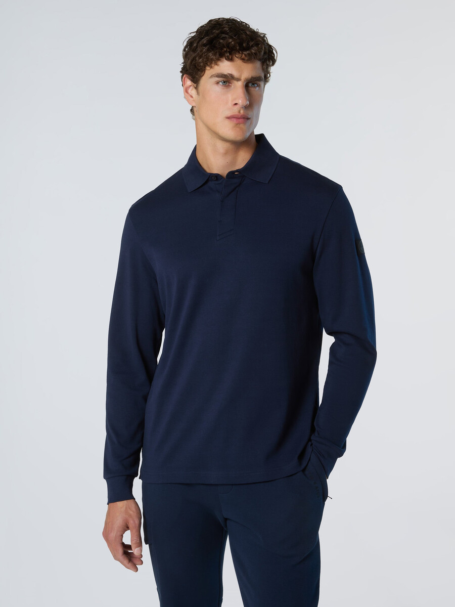 interlock polo majica dugih rukava