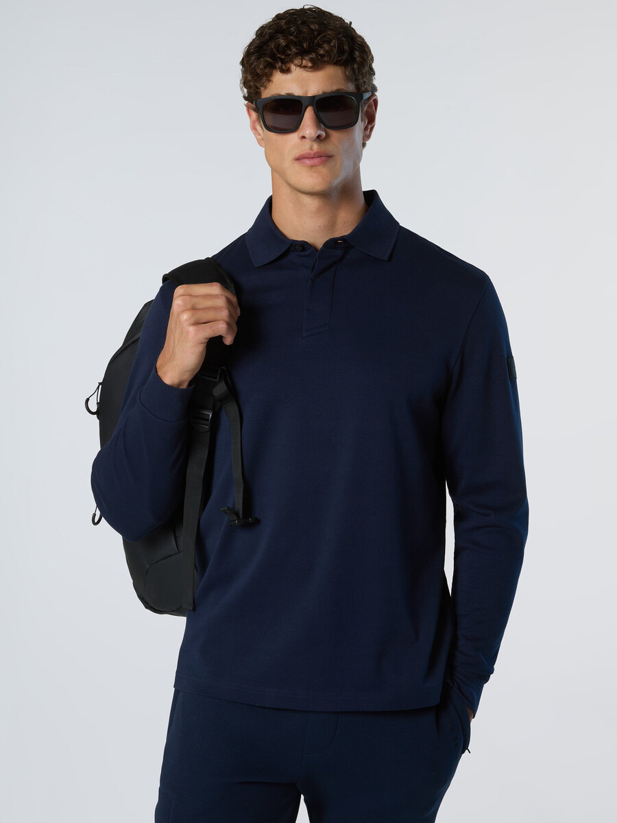 interlock polo majica dugih rukava