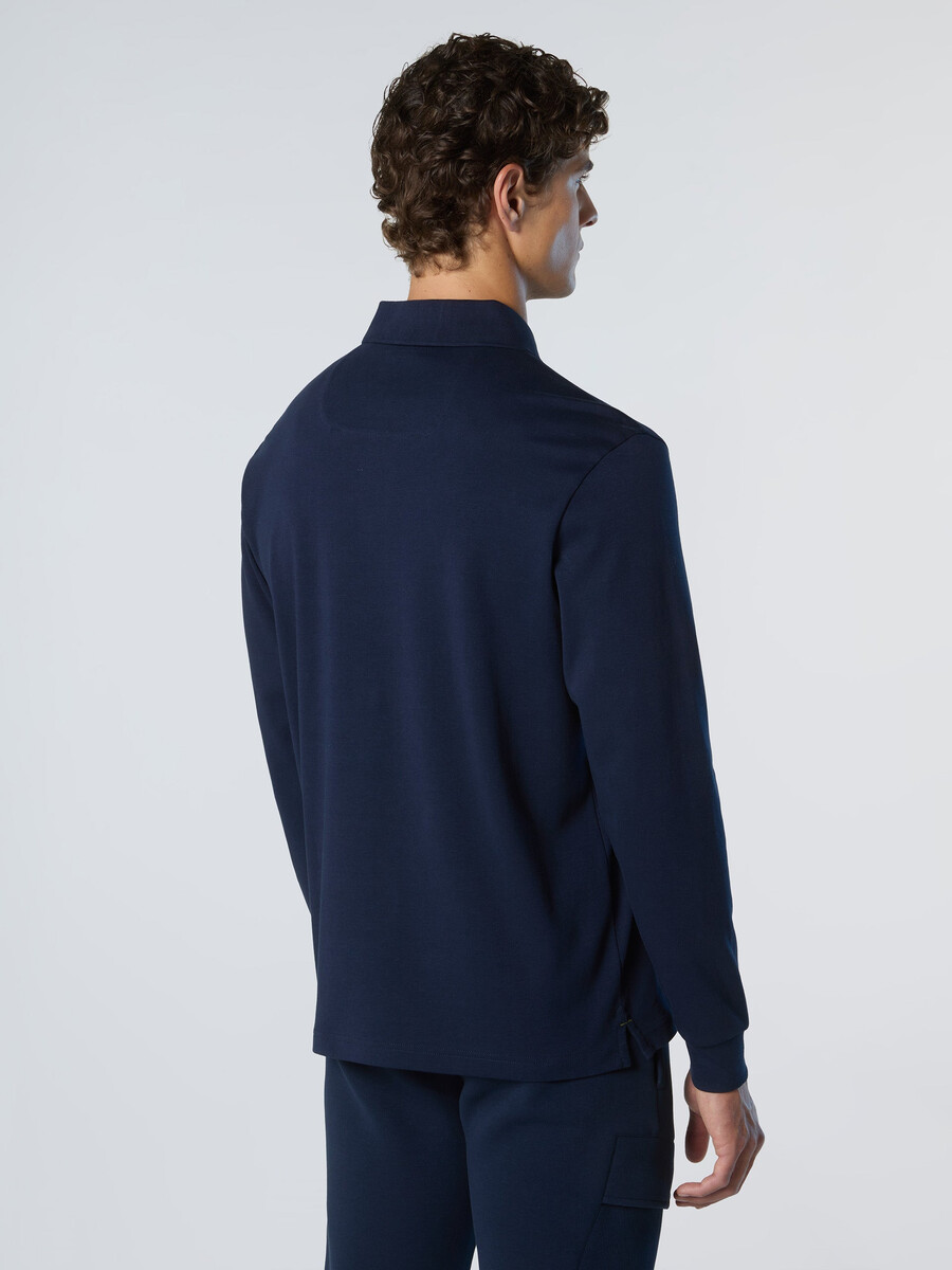 interlock polo majica dugih rukava