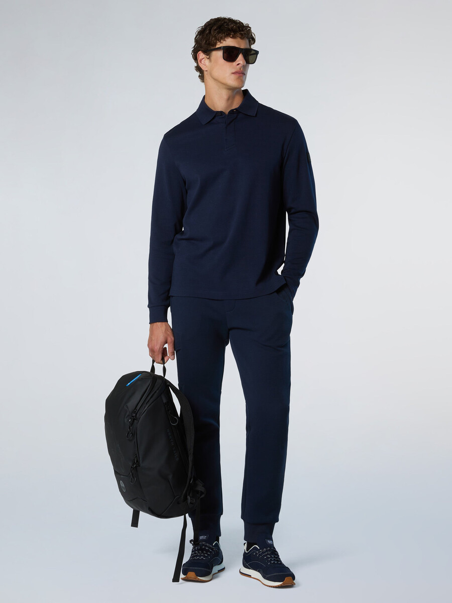 interlock polo majica dugih rukava