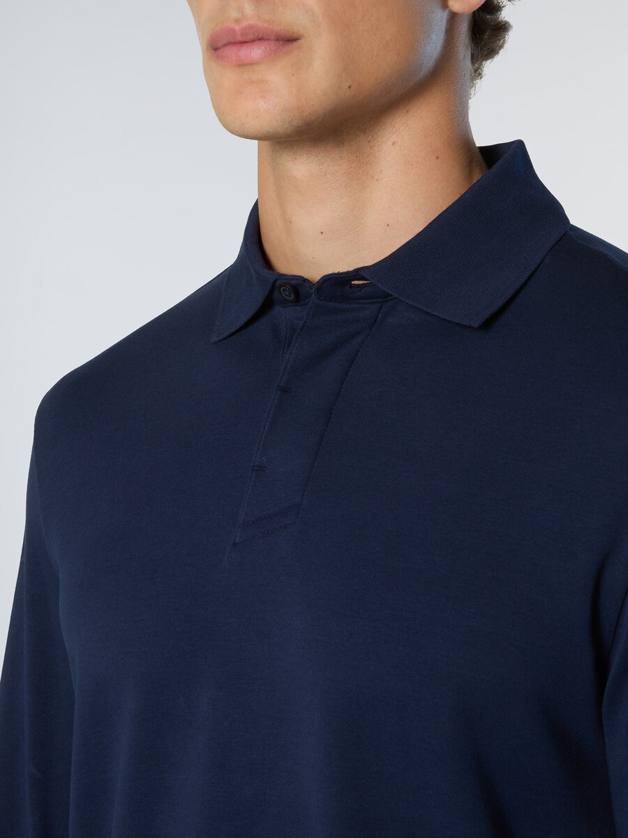 interlock polo majica dugih rukava