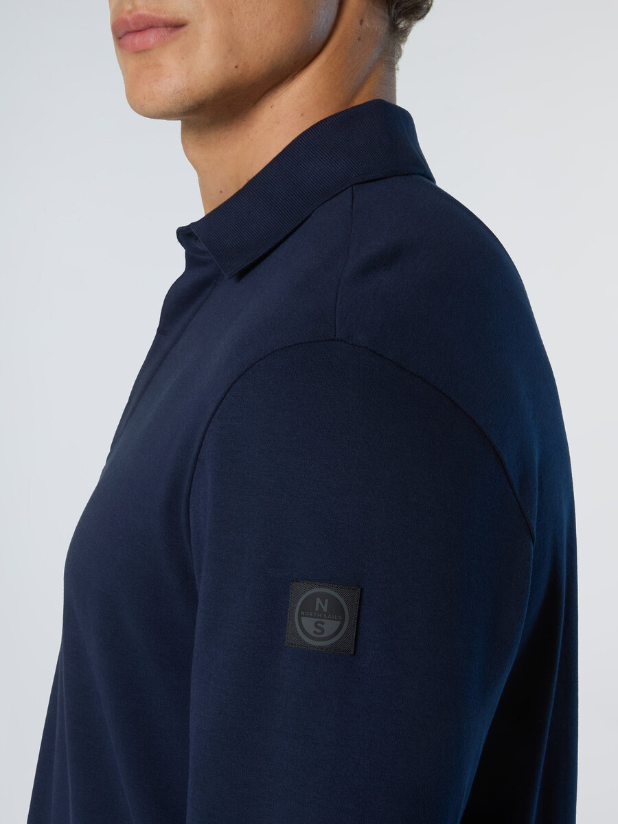 interlock polo majica dugih rukava